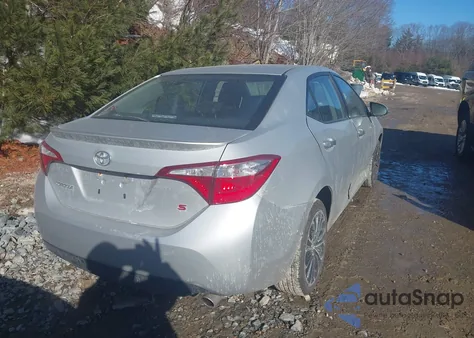 2014 Toyota Corolla S Plus from USA, damaged, VIN 2T1BURHE2EC023312